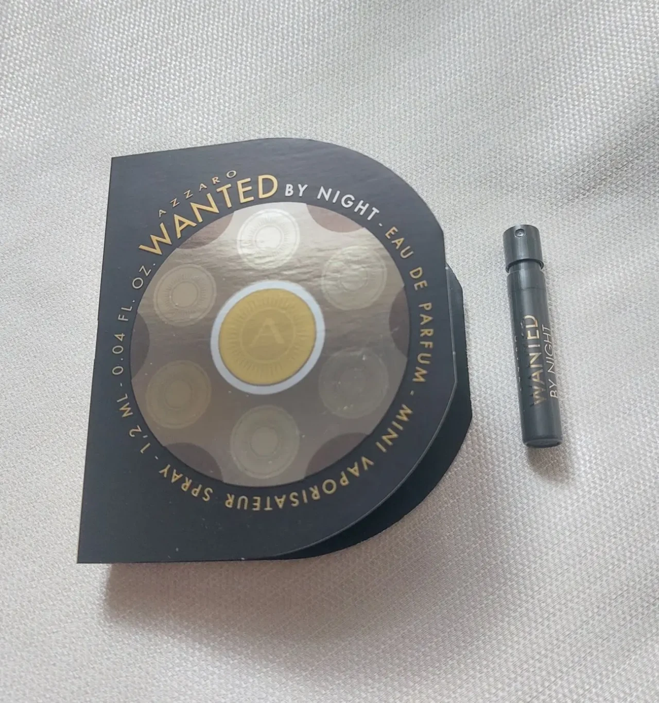 Мужская парфюмированная вода ПРОБНИК Azzaro Wanted By Night 3