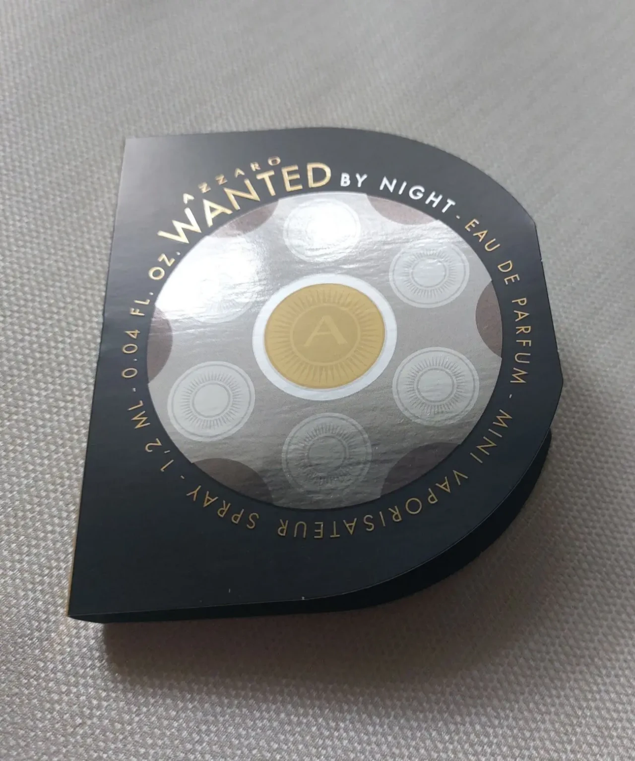 Мужская парфюмированная вода ПРОБНИК Azzaro Wanted By Night