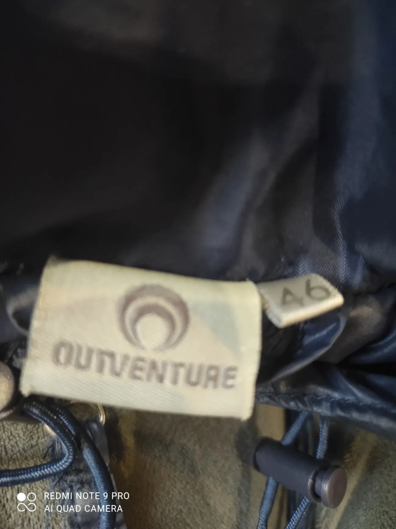 Зимовий пуховик Outventure, розмір 46 (М) 3