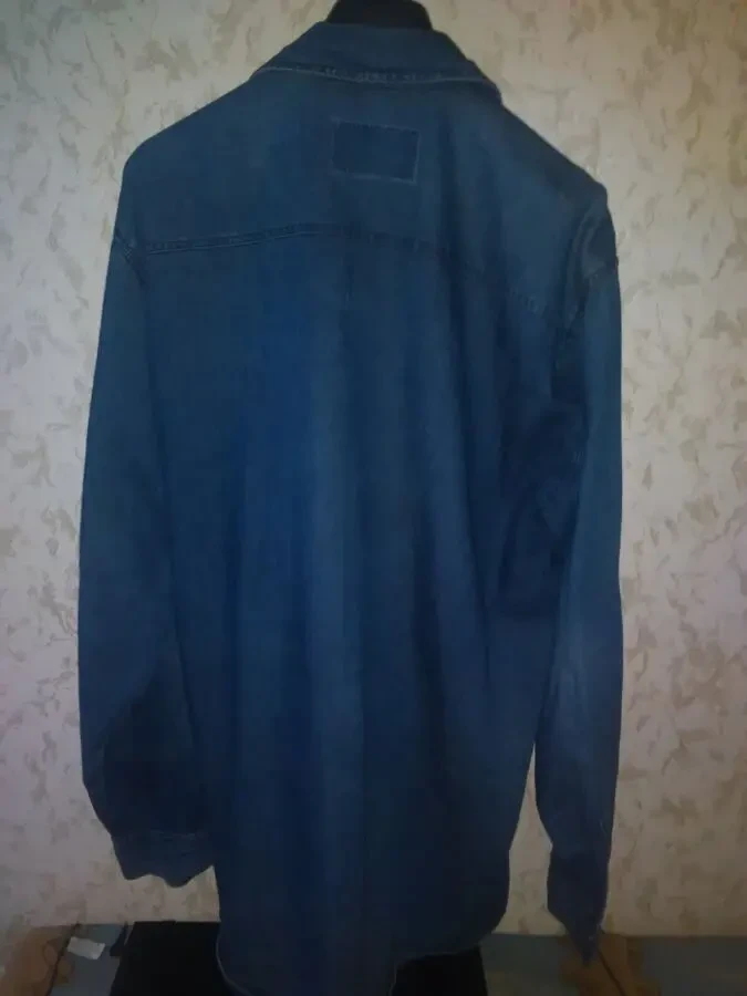 Мужская джинсовая рубашка (Турция). 3