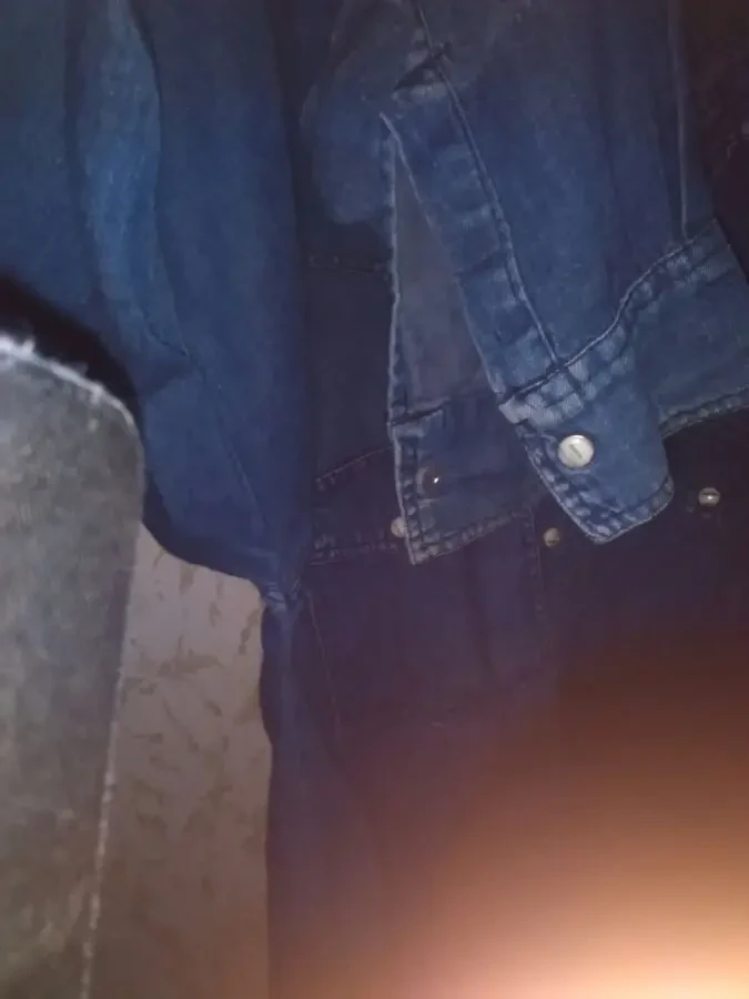 Мужская джинсовая рубашка (Турция). 5