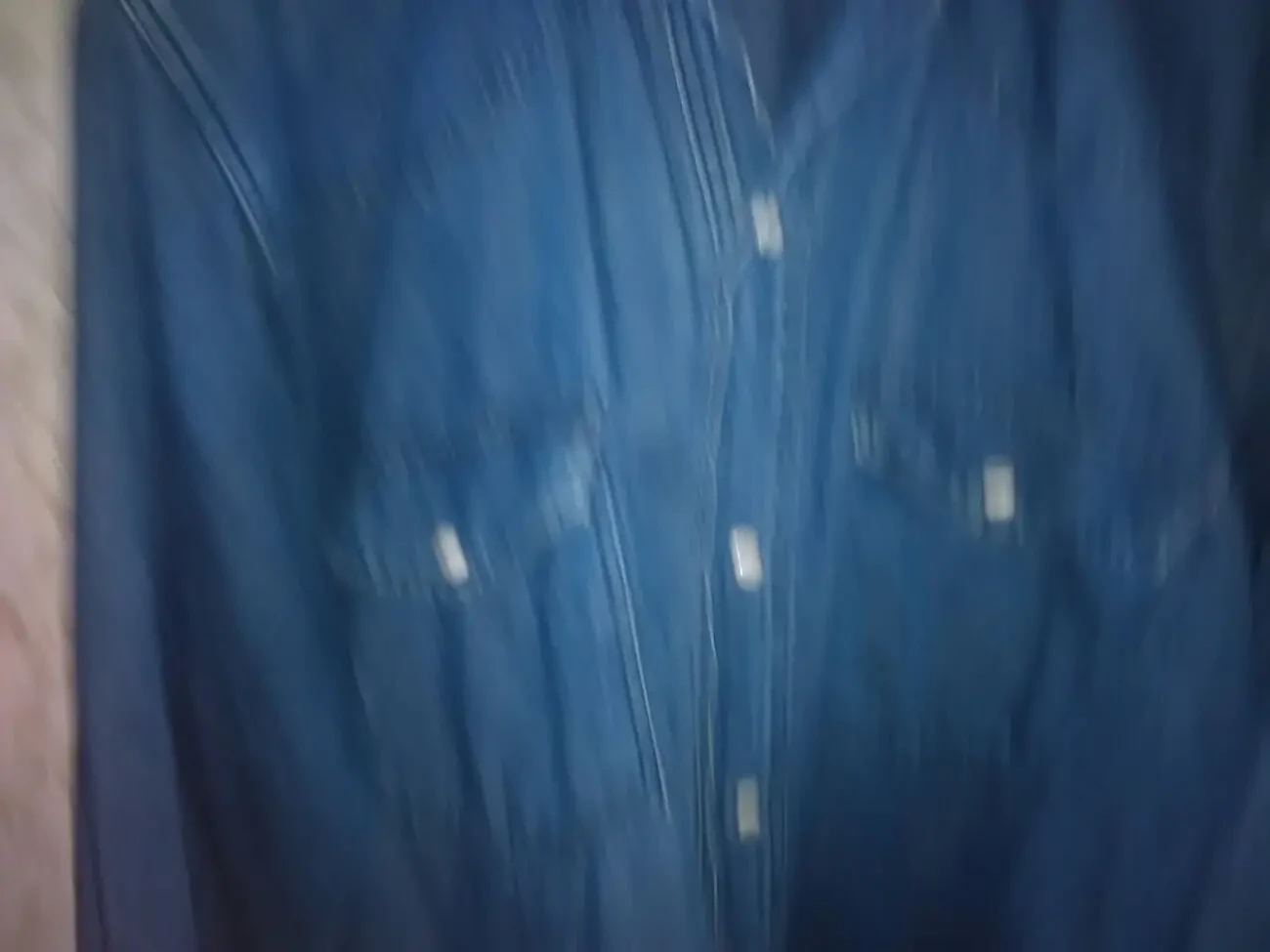 Мужская джинсовая рубашка (Турция). 2