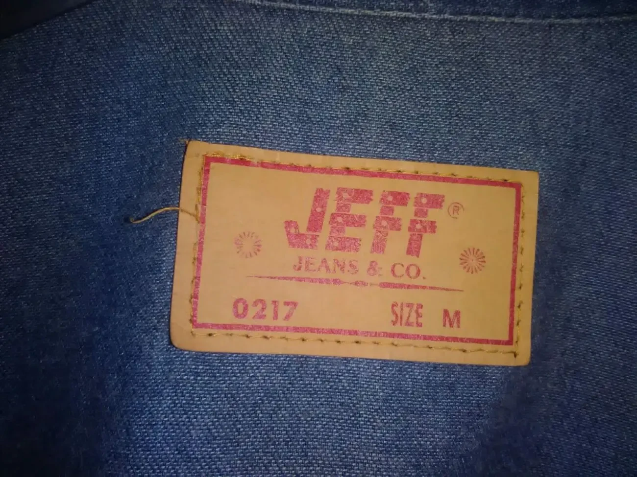 Мужская джинсовая рубашка (Турция). 4