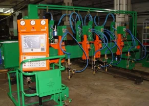 Машина газокисневої різки с ЧПК Комета