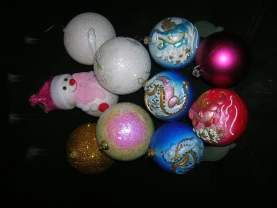 Ялинкові прикраси Юріта