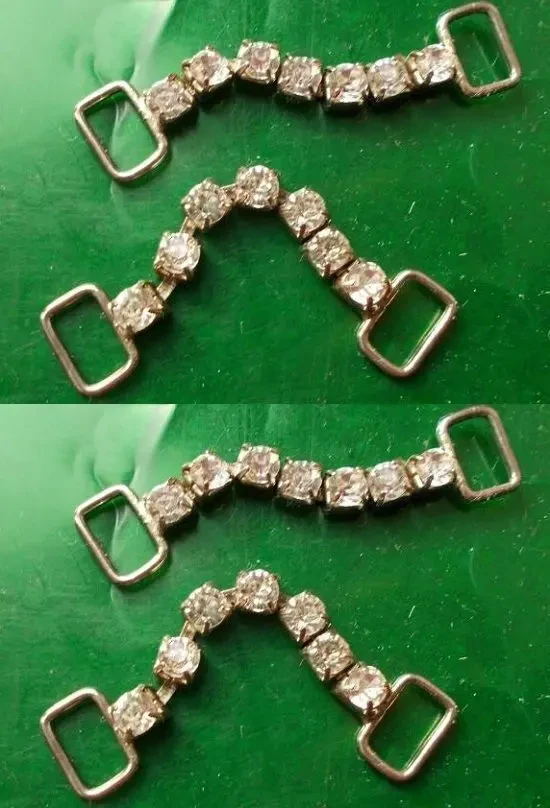 Украшение цепочка брошка застежка с 