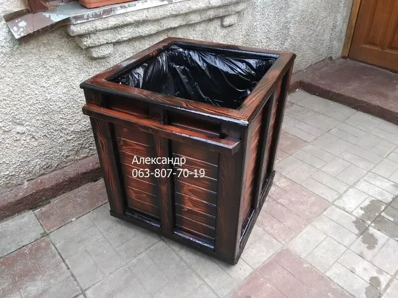 Уличные кашпо для ТУЙ ( деревьев, цветов, горшки, утепленные дереа 8