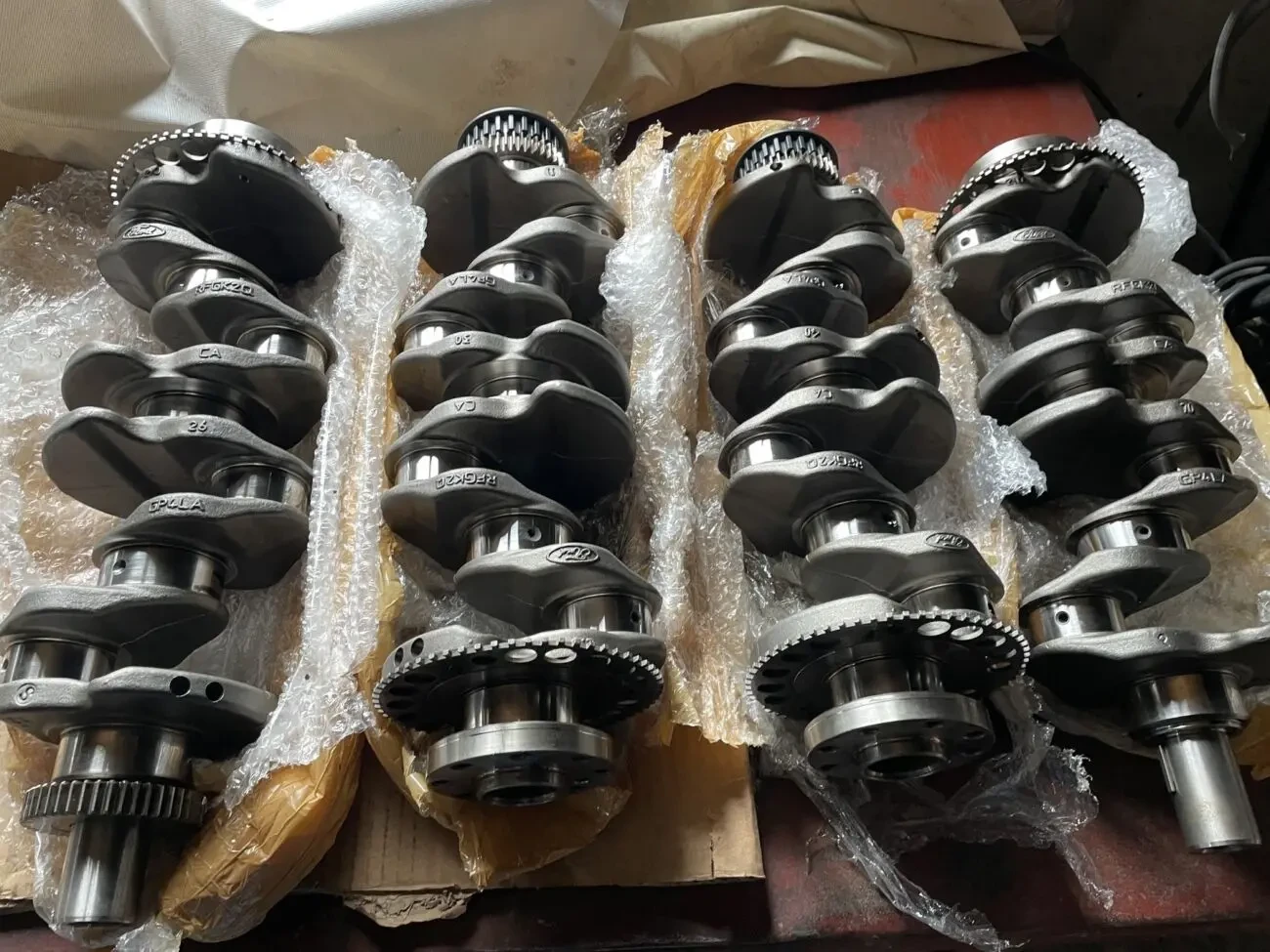 Коленвал. Gk2q-6300-CC.Форд транзит. Gk2q-6303-CB. Евро 6 6