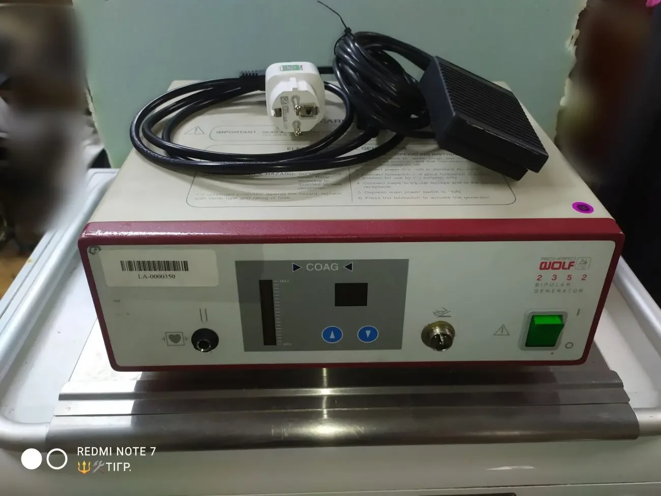 Коагулятор хірургічний з інструментами(США) 50ватт 2