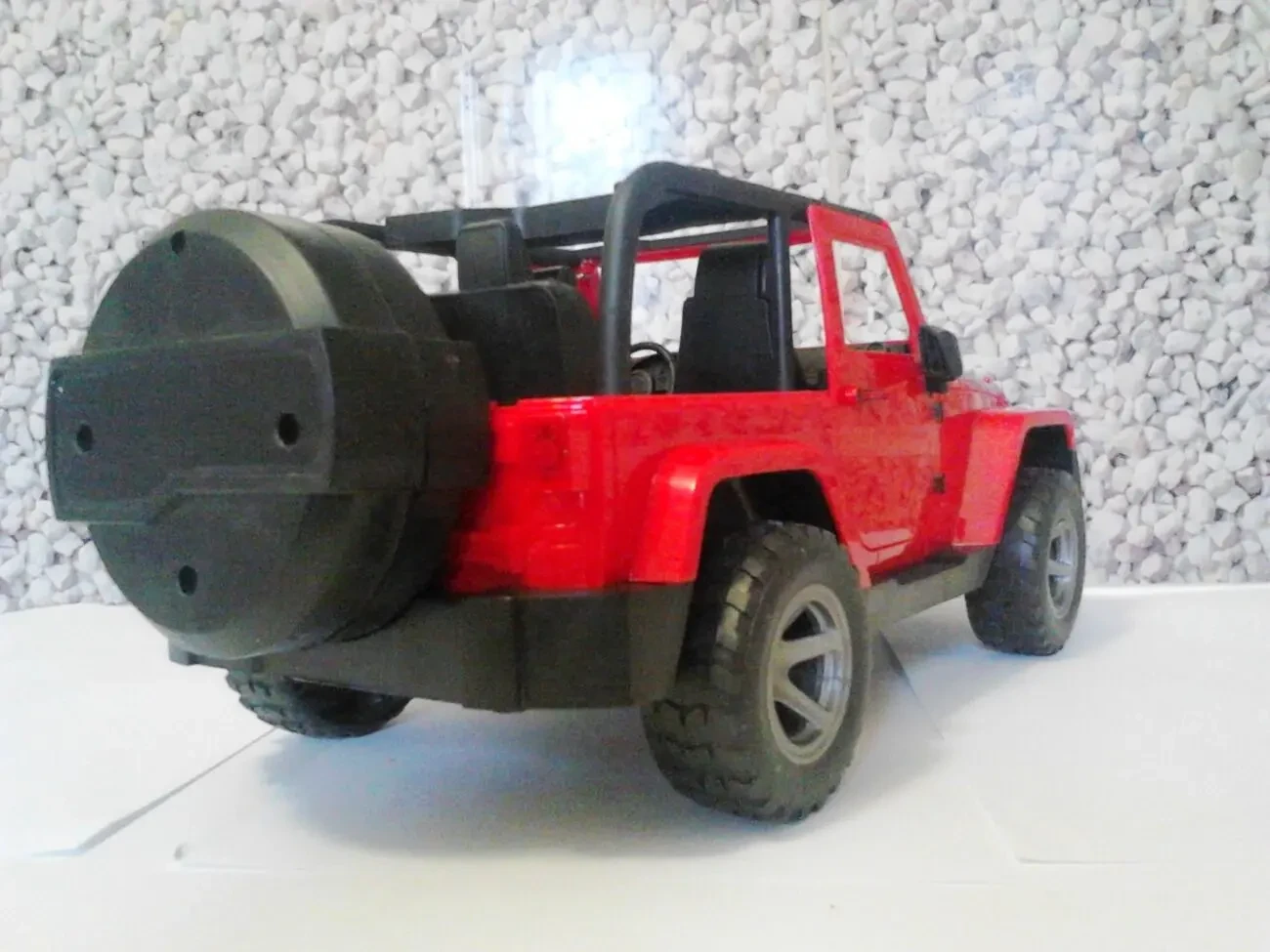 Джип Вранглер Jeep Wrangler позашляховик машинка велика 2