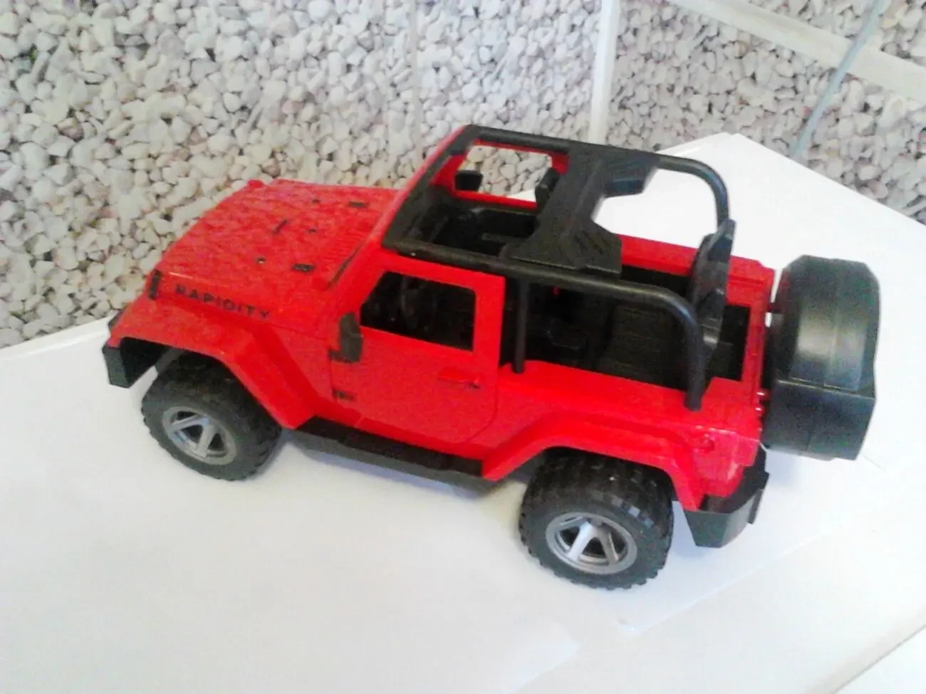 Джип Вранглер Jeep Wrangler позашляховик машинка велика 6