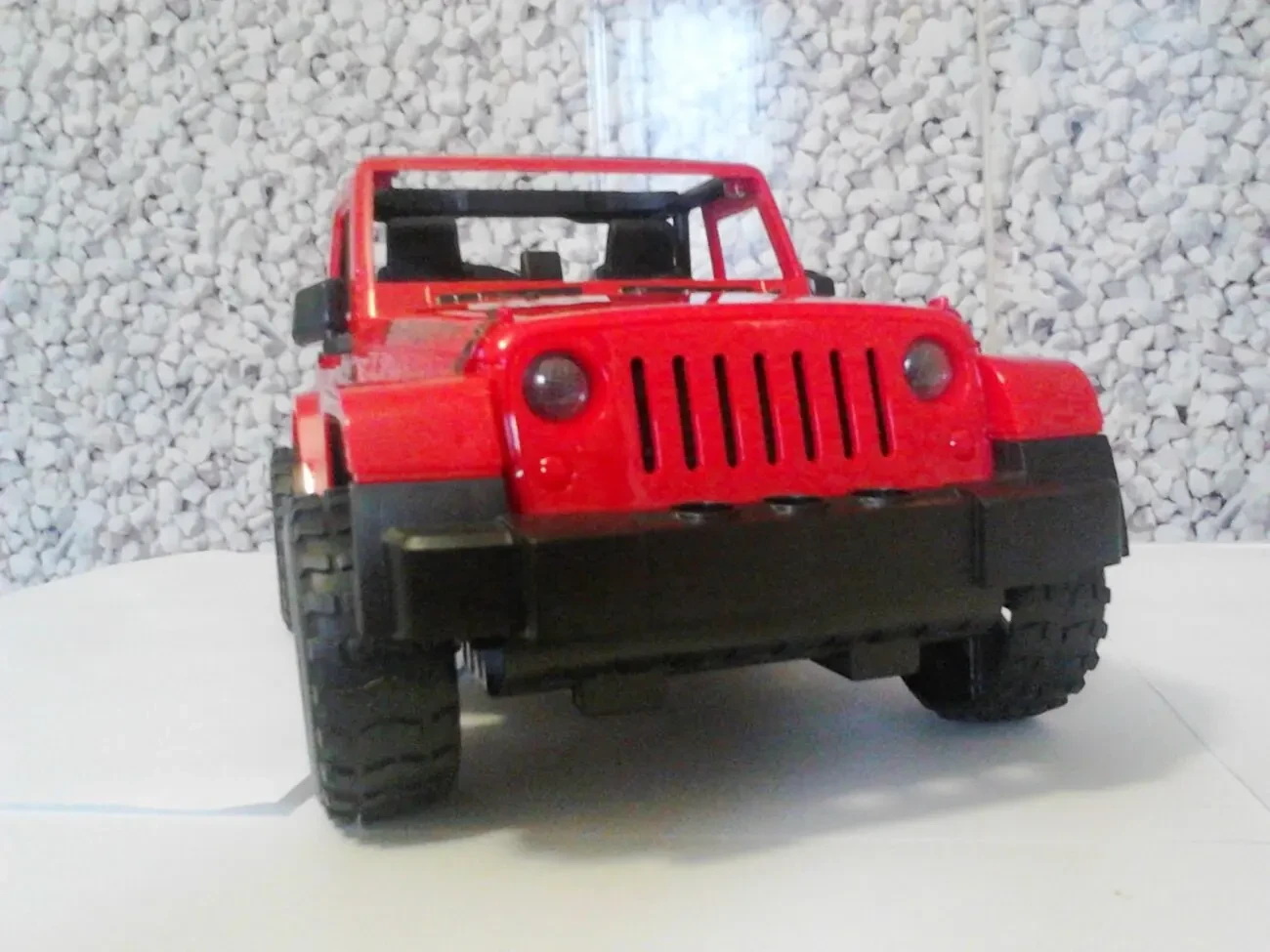 Джип Вранглер Jeep Wrangler позашляховик машинка велика 3