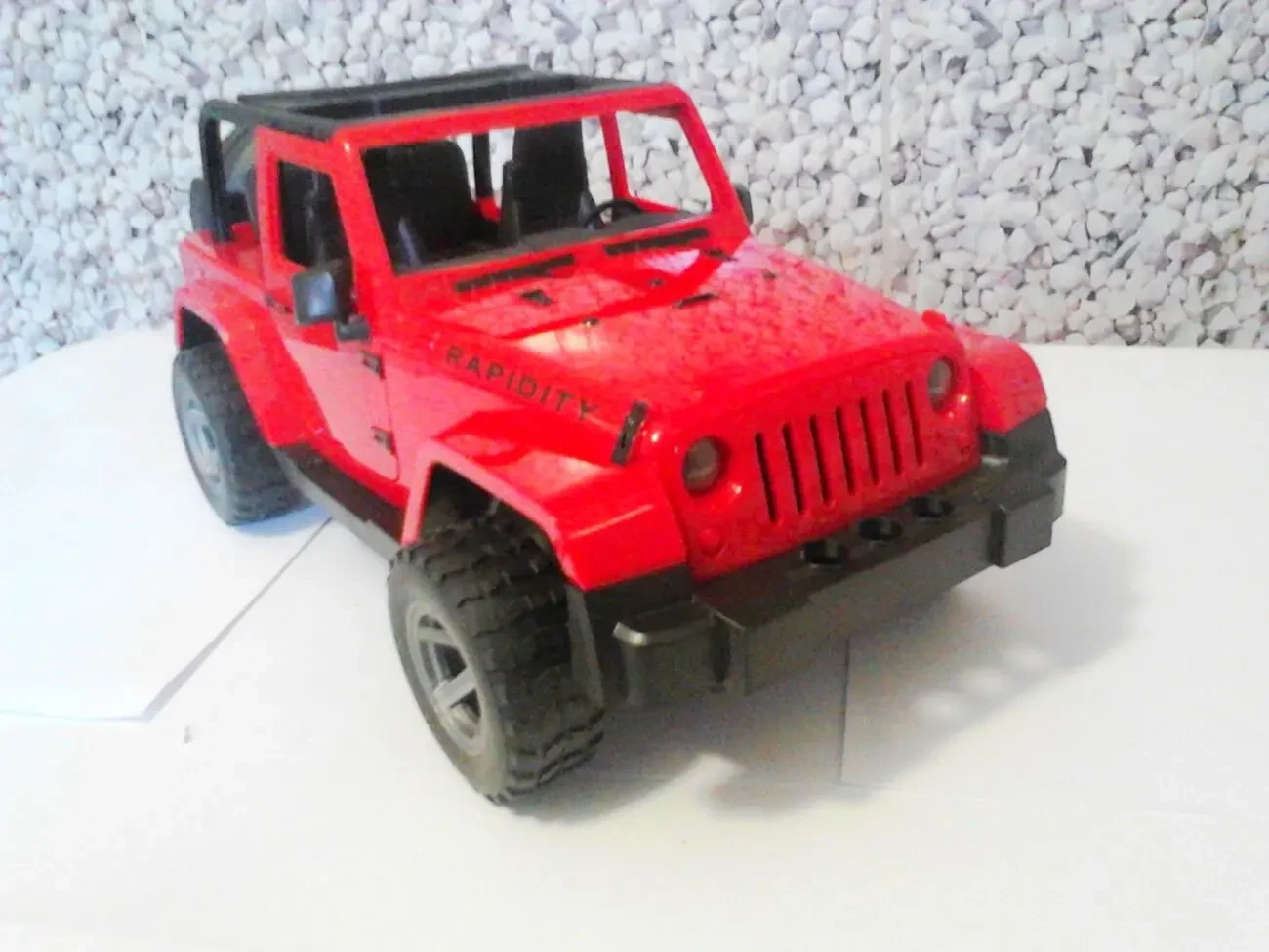 Джип Вранглер Jeep Wrangler позашляховик машинка велика