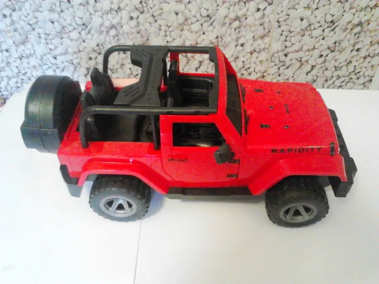 Джип Вранглер Jeep Wrangler позашляховик машинка велика 5