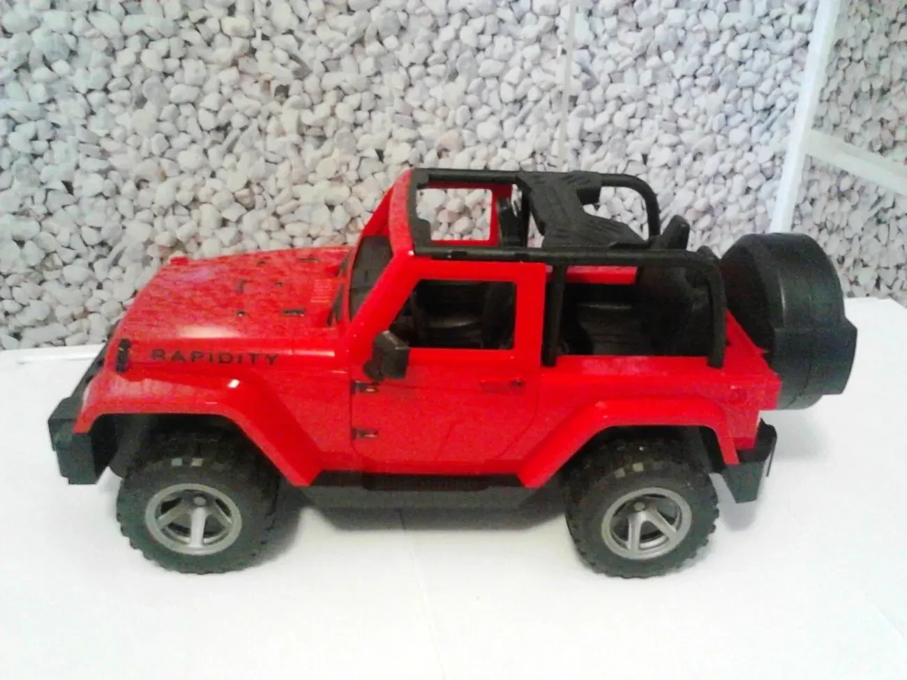 Джип Вранглер Jeep Wrangler позашляховик машинка велика 4