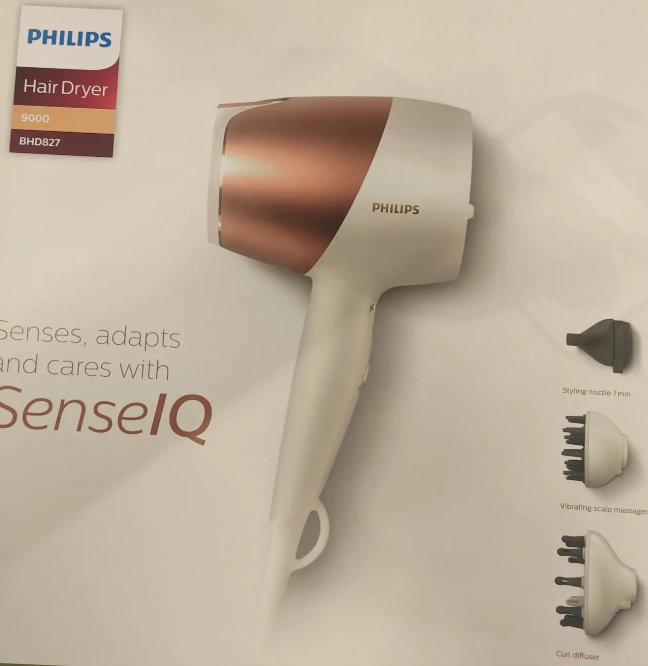 Топовый фен Филипс