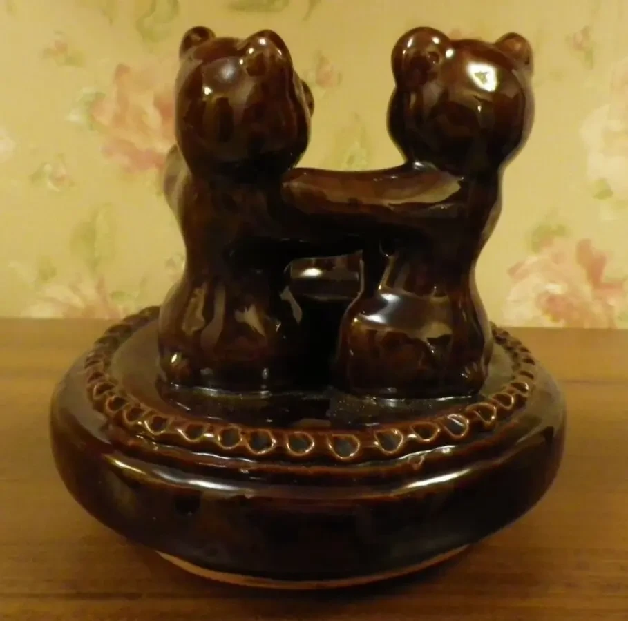 Ароматница Мишки 17 см 4