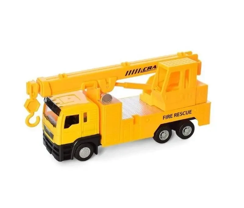 Автокран Ман машинка авто кран звук світло