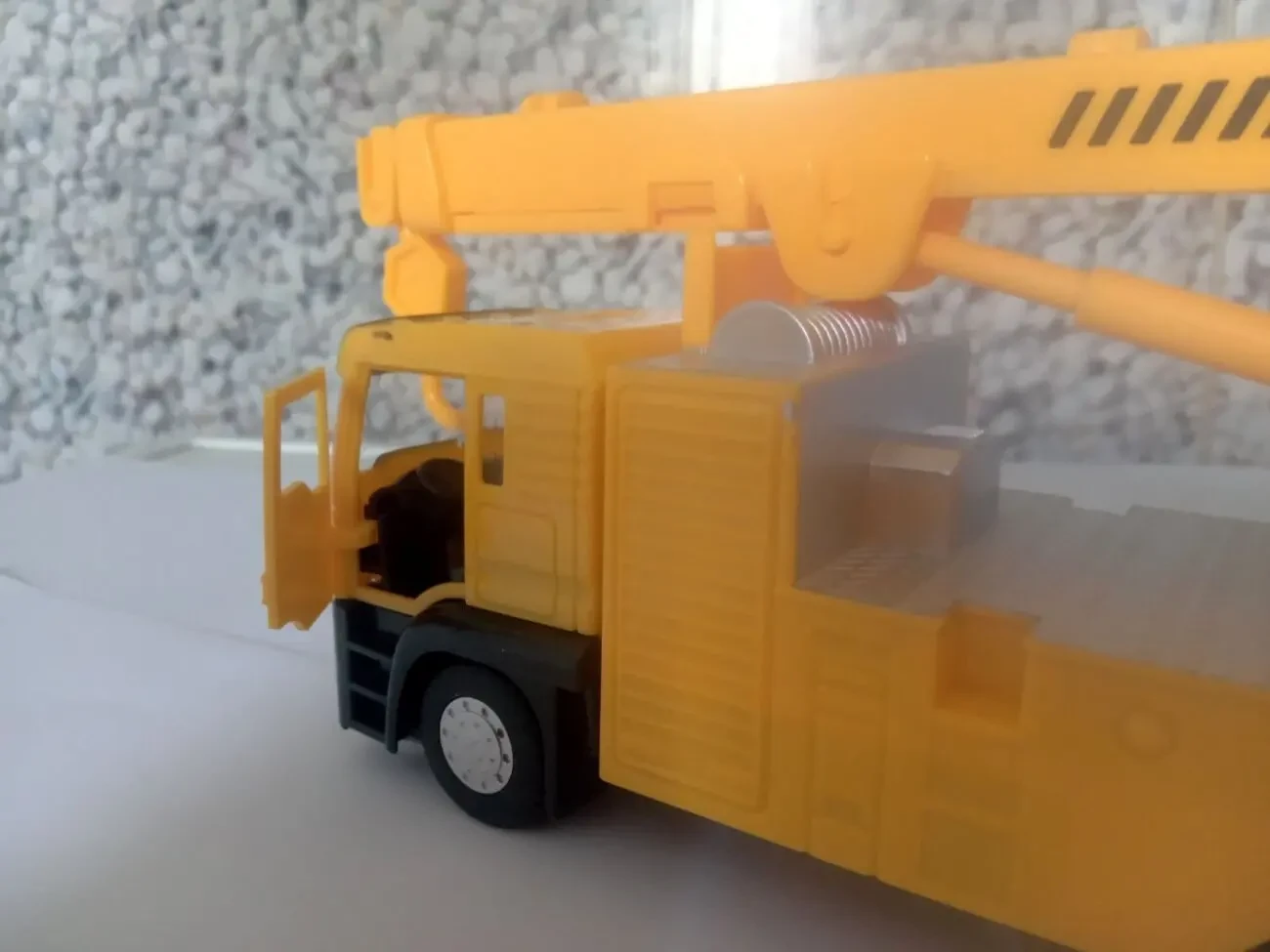 Автокран Ман машинка авто кран звук світло 7