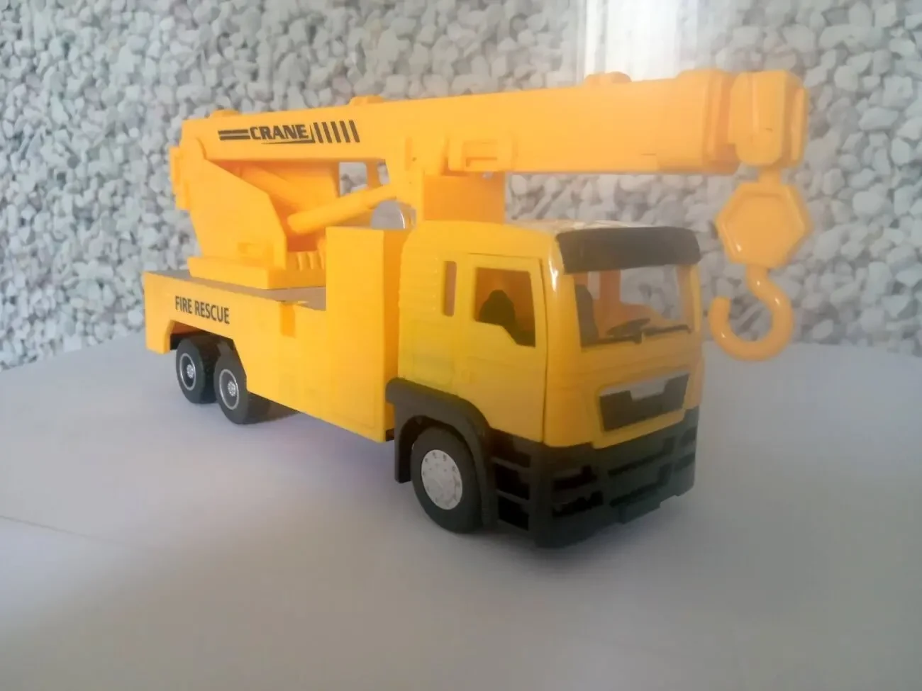 Автокран Ман машинка авто кран звук світло 2