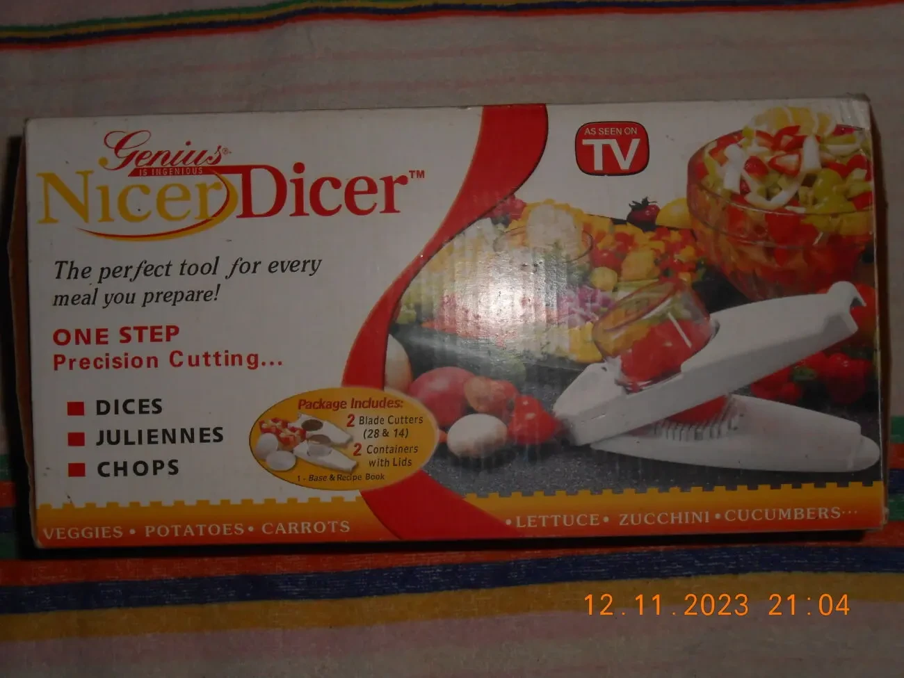 Міксер - подрібнювач 4