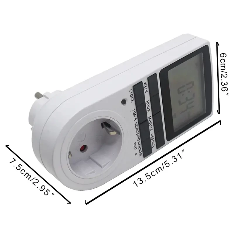 Таймер, реле часу, ТМ 02. (тижневий.) 2