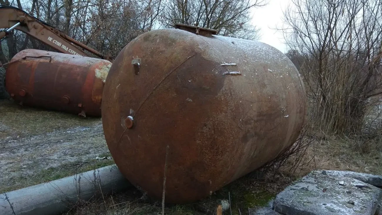 Труба буровая 127 х 9    22 тонны Полтава 9