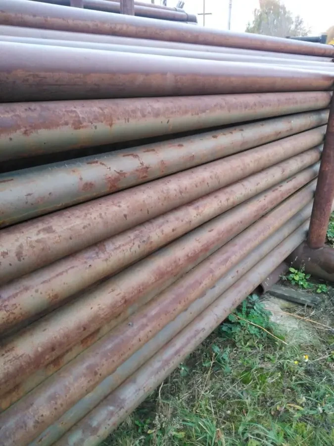 Труба бурова 114 х 9.2 Полтава 6