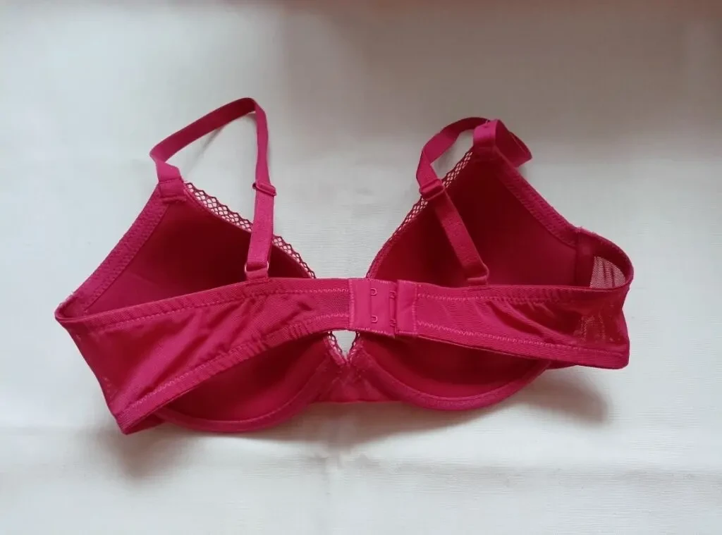 F&F EUR 75D идет на 75 B Бюстгальтер поролон косточка малиновый 3