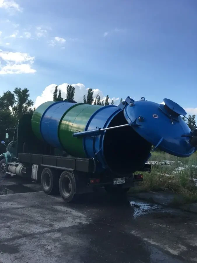 Изготовление ассенизаторов, илососного оборудования 7