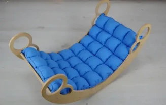 Дитяча гойдалка балансир з матрасиком