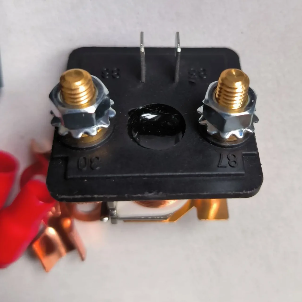 Автомобільне Силове реле 24V 120A, Реле реле свічок накалу, 24В 120А 2