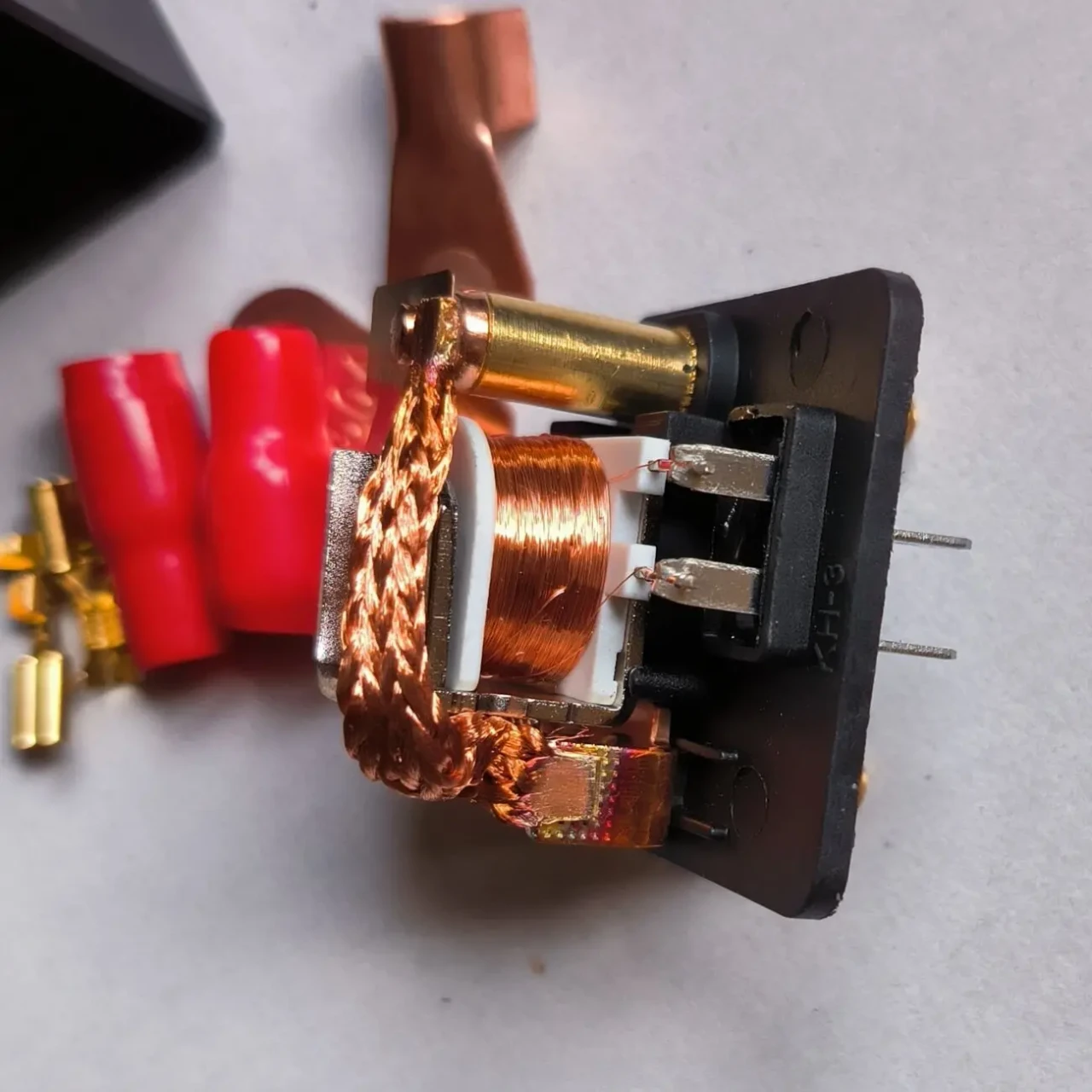 Автомобільне Силове реле 24V 120A, Реле реле свічок накалу, 24В 120А 4