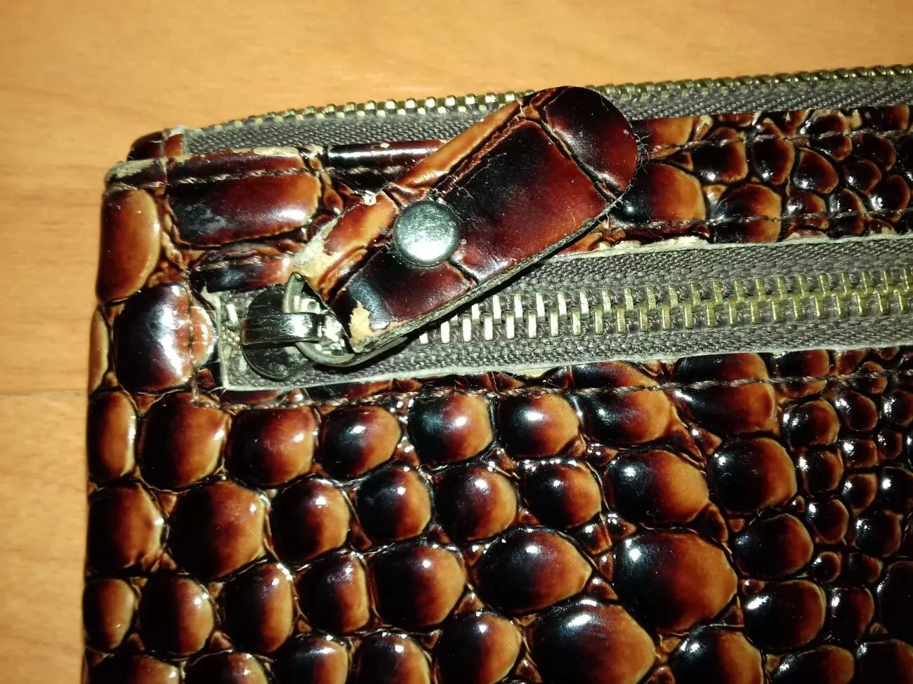 Жіночий гаманець - клатч. Леопардовий 5