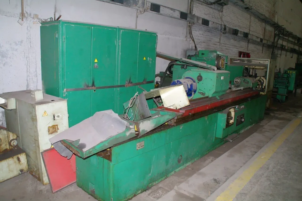 Круглошліфувальний верстат 3м174 мм рмц 2 метра 3