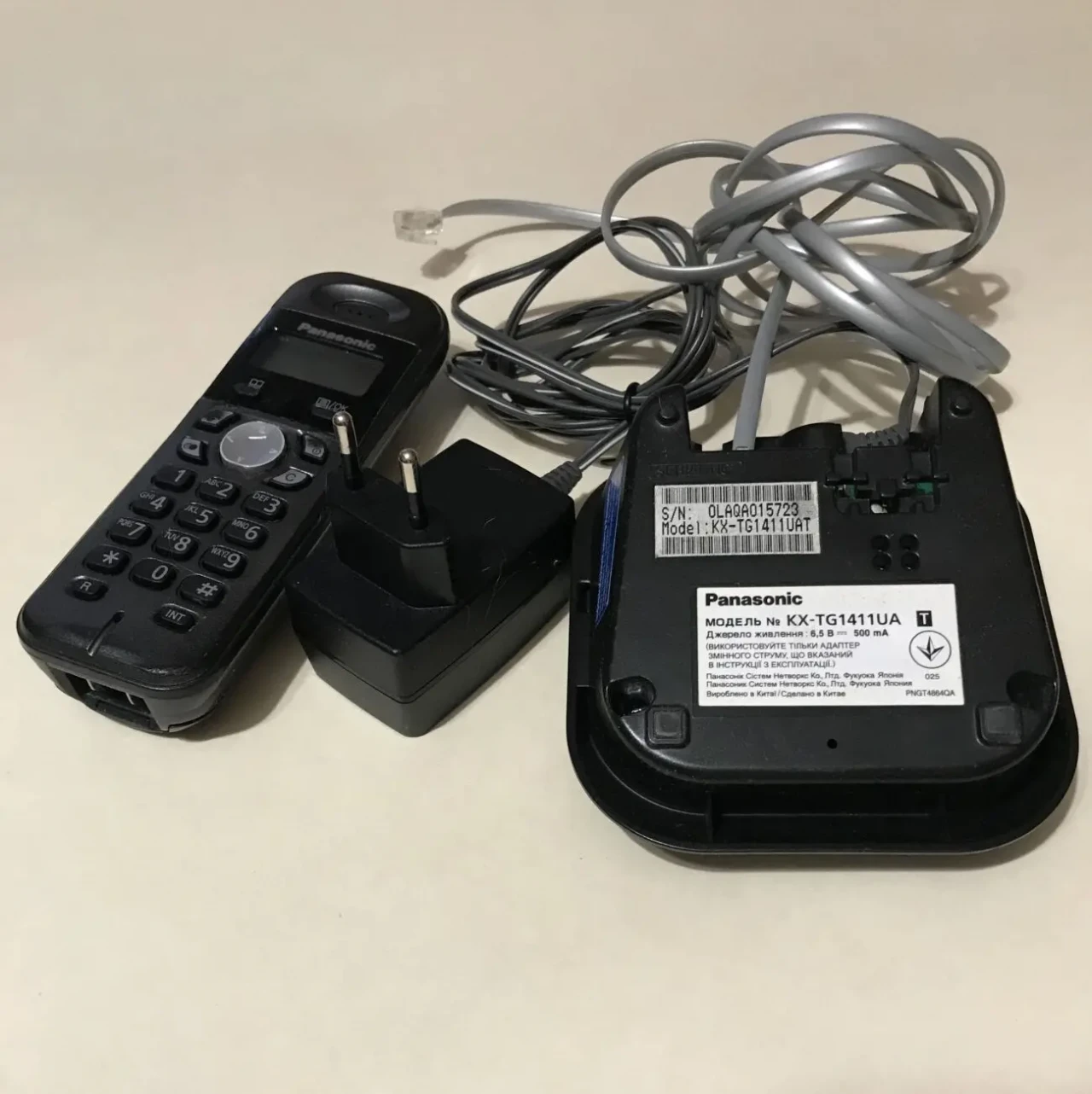 Продам телефон Panasonic KX-TG1411UAT Titan. 2