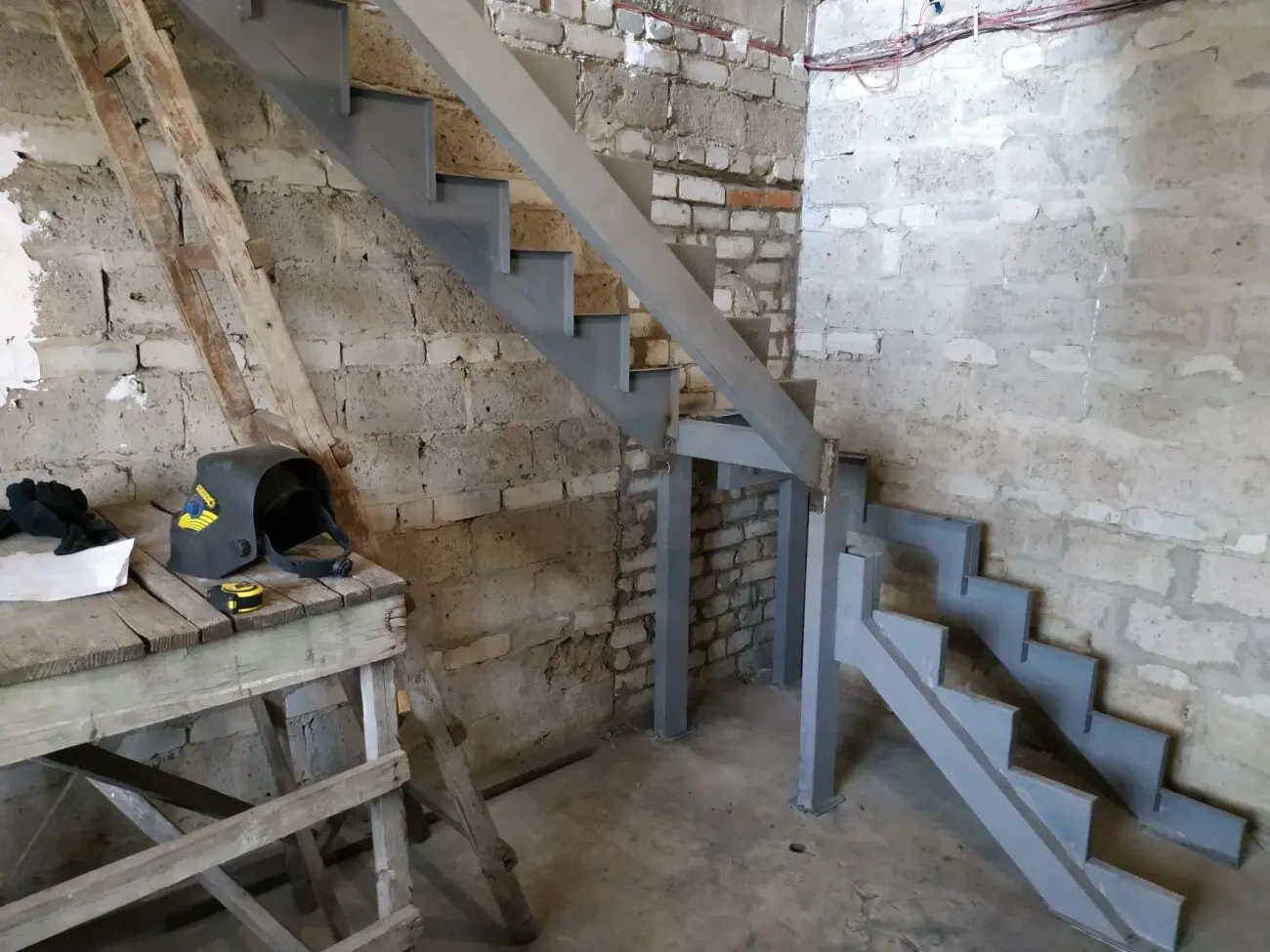 Лестницы маршевые классические 10