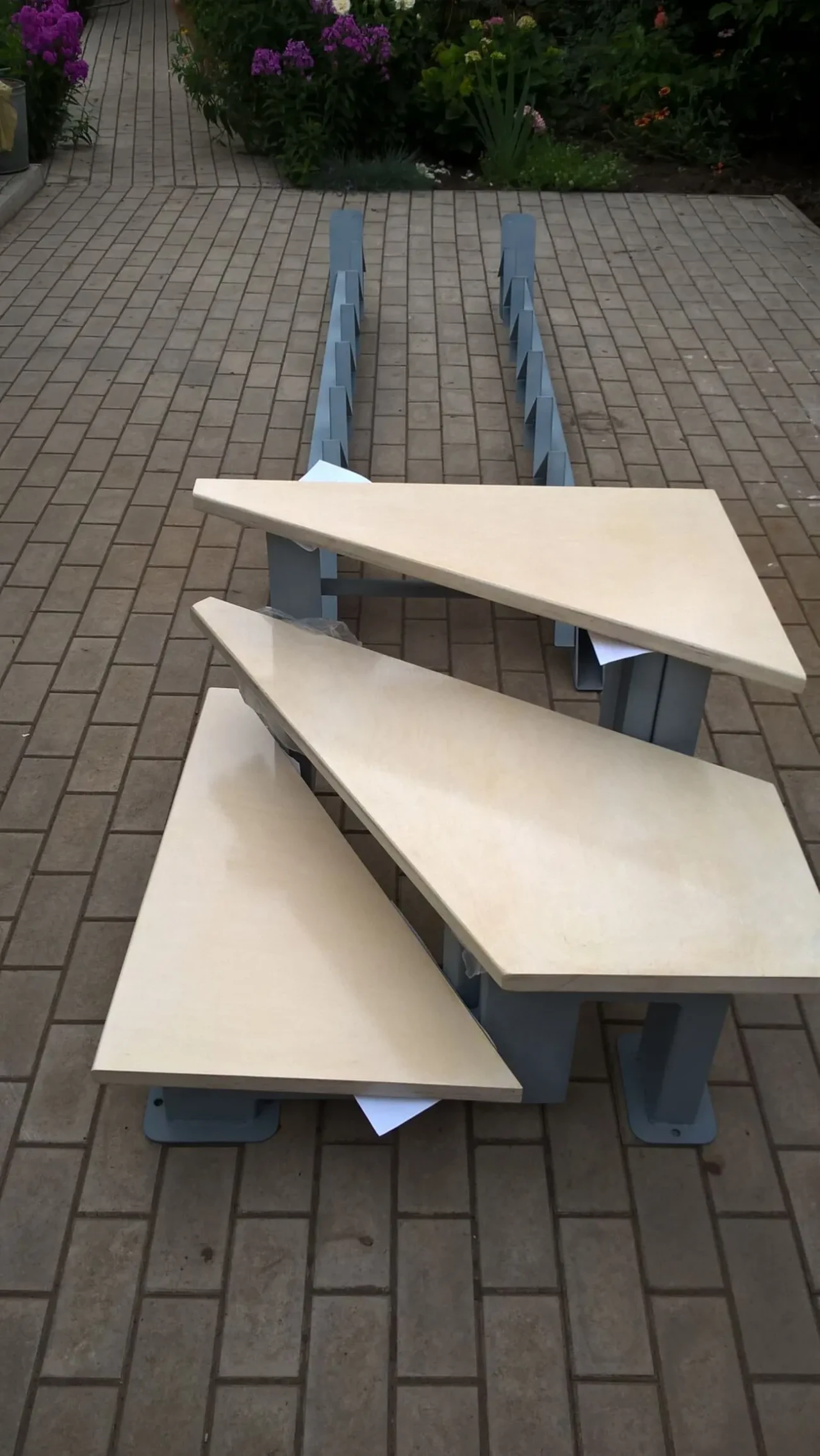 Лестницы маршевые классические 7