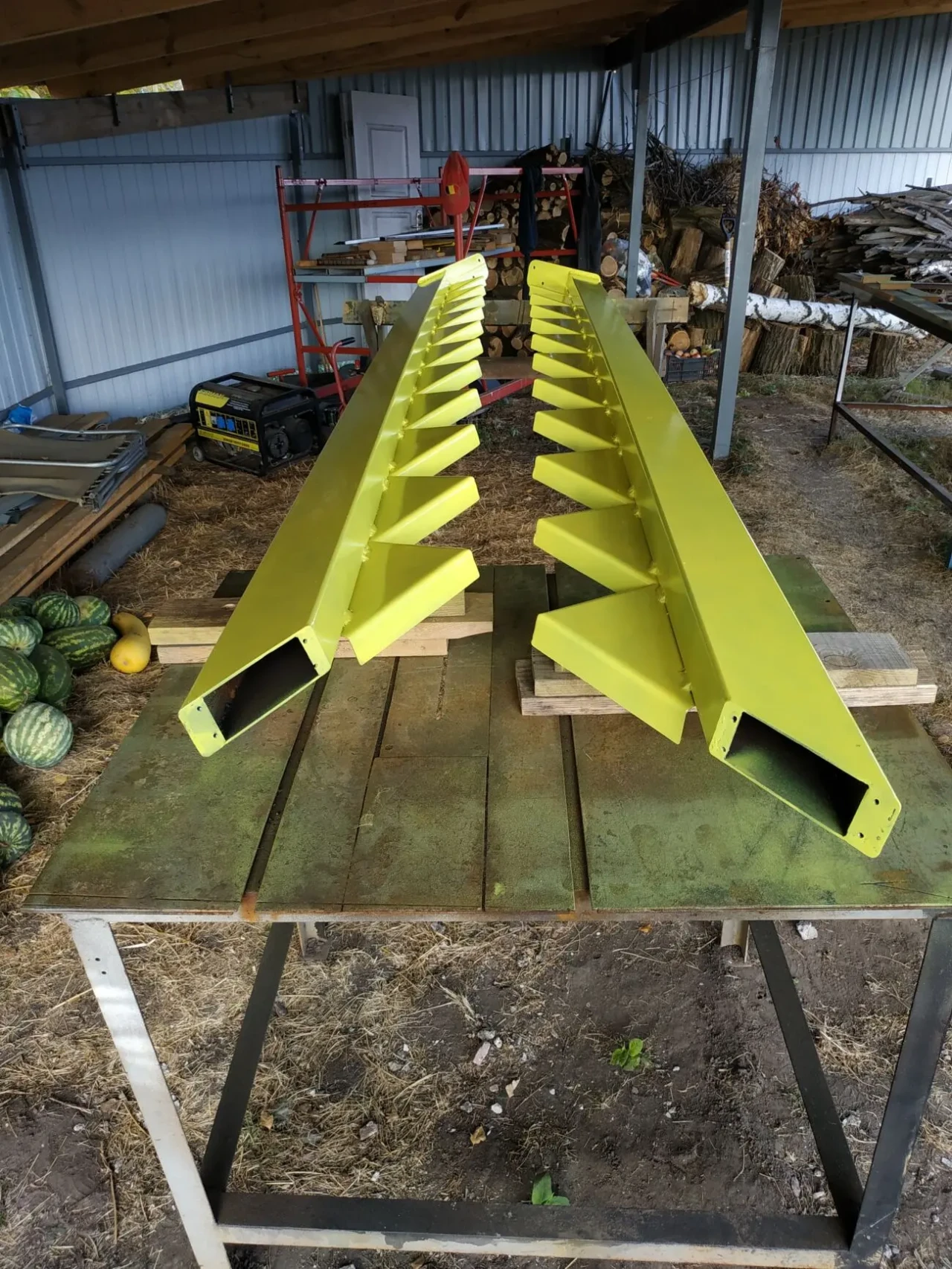 Лестницы маршевые классические 6