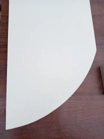 Дсп для шафи різане, з кромкою, м2