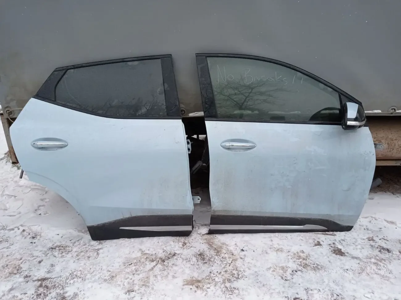 Праві двері Chevrolet Bolt (Шевроле Болт) EV,EUV 6