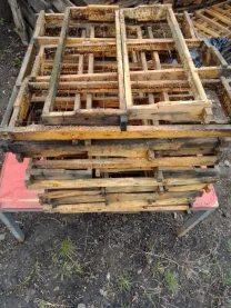 Продам полурамки бв збиті