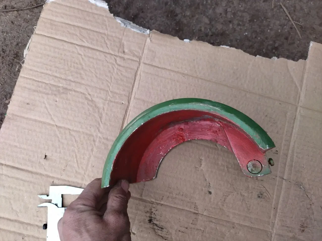 Захисний кожух токарного верстата тв-6 8