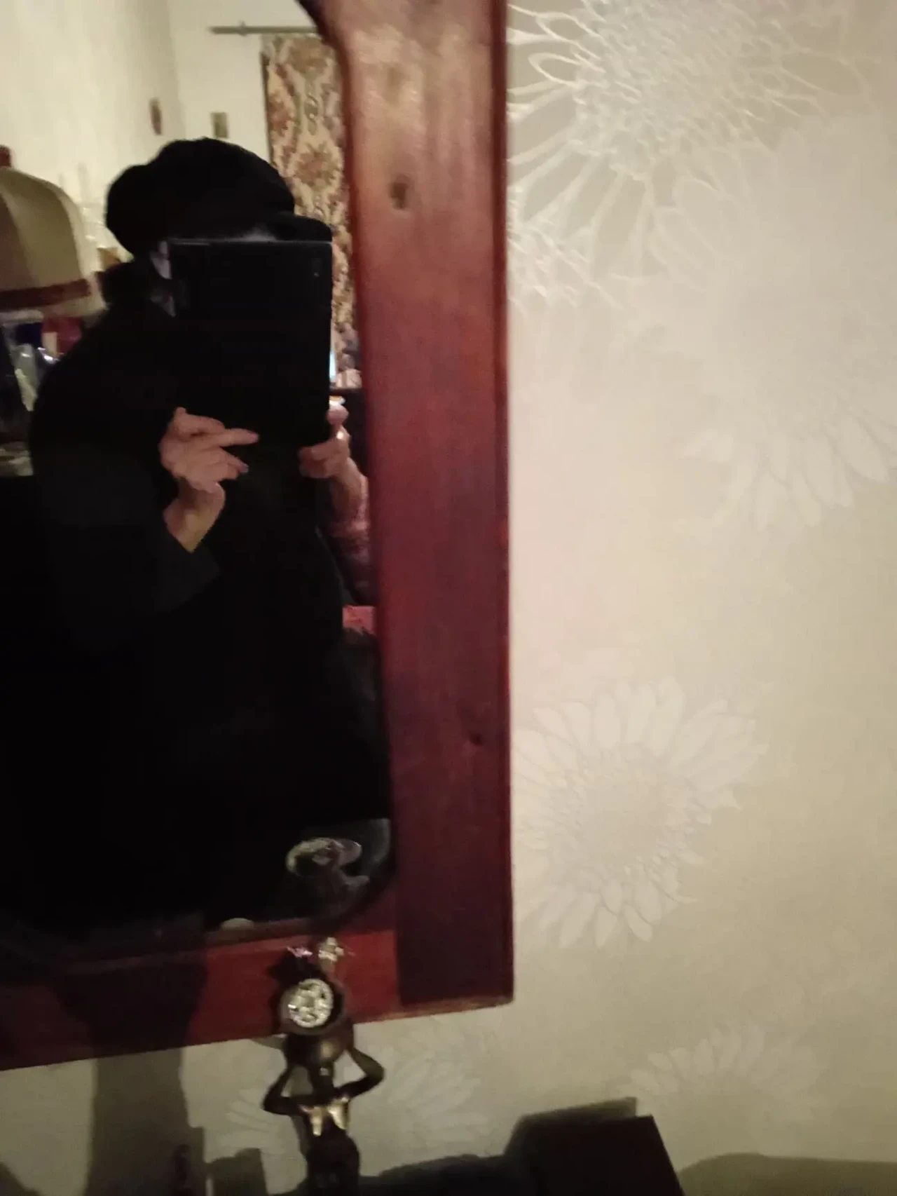 Чёрная утеплённая кепка. 100пр. коттон 5