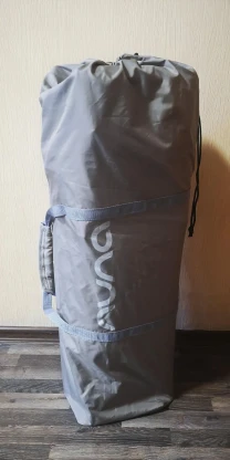 Дитячий манеж-ліжко Nuna Sena Air Safari 105х78х75см Бежевий