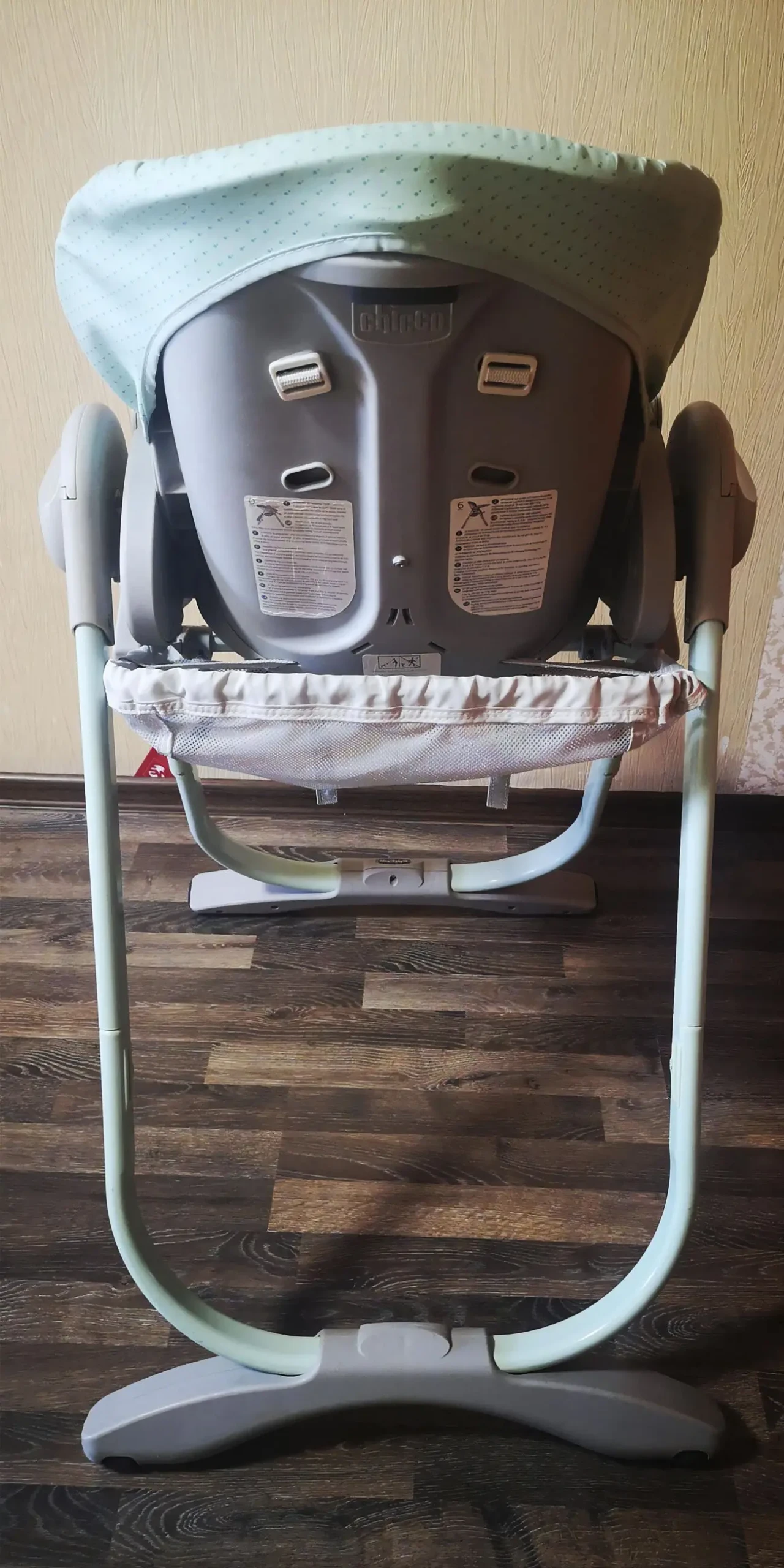 Стільчик для годування Chicco Polly Magic Aquarelle (Італія) 4