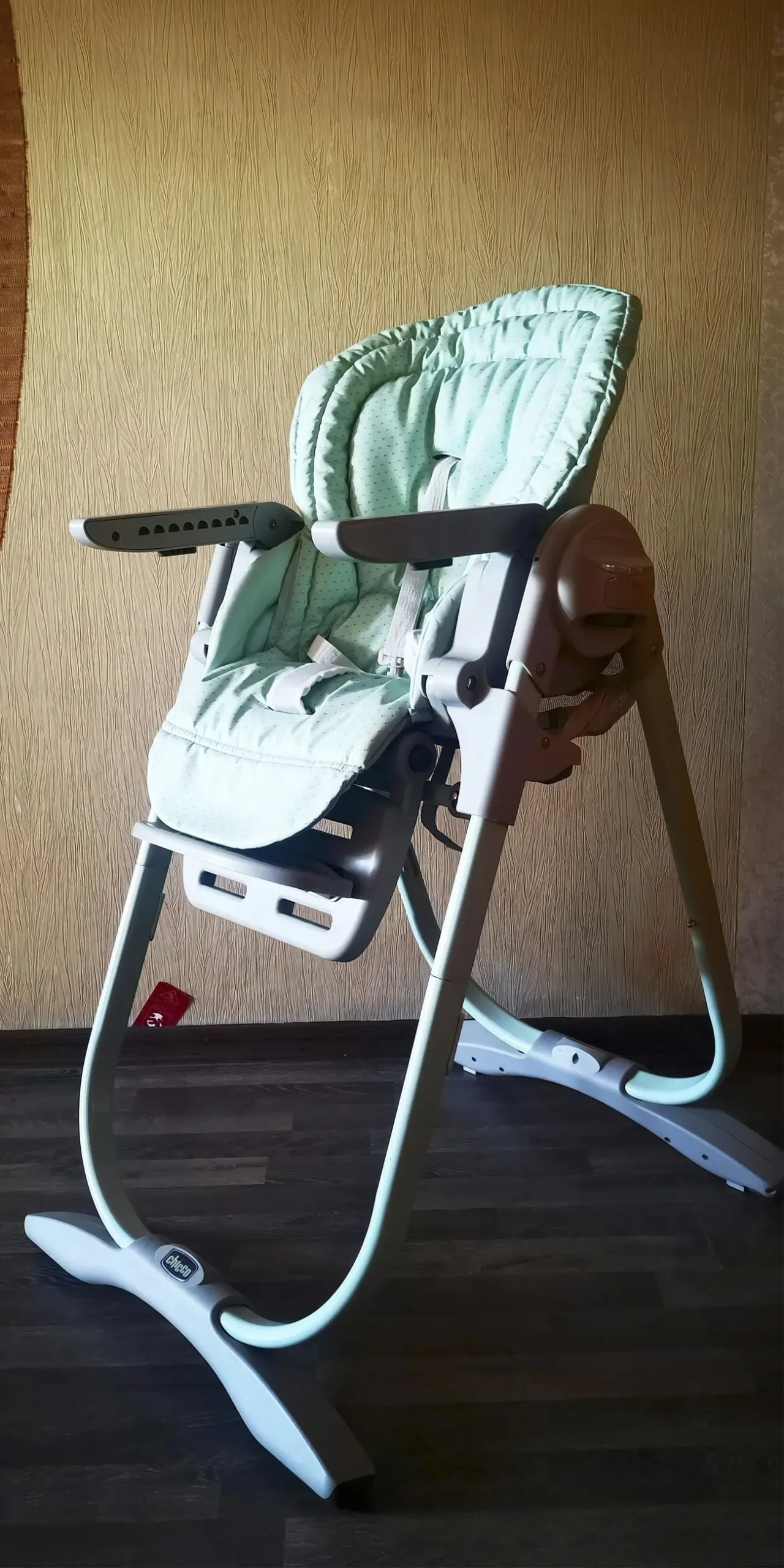 Стільчик для годування Chicco Polly Magic Aquarelle (Італія) 2