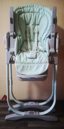 Стільчик для годування Chicco Polly Magic Aquarelle (Італія)