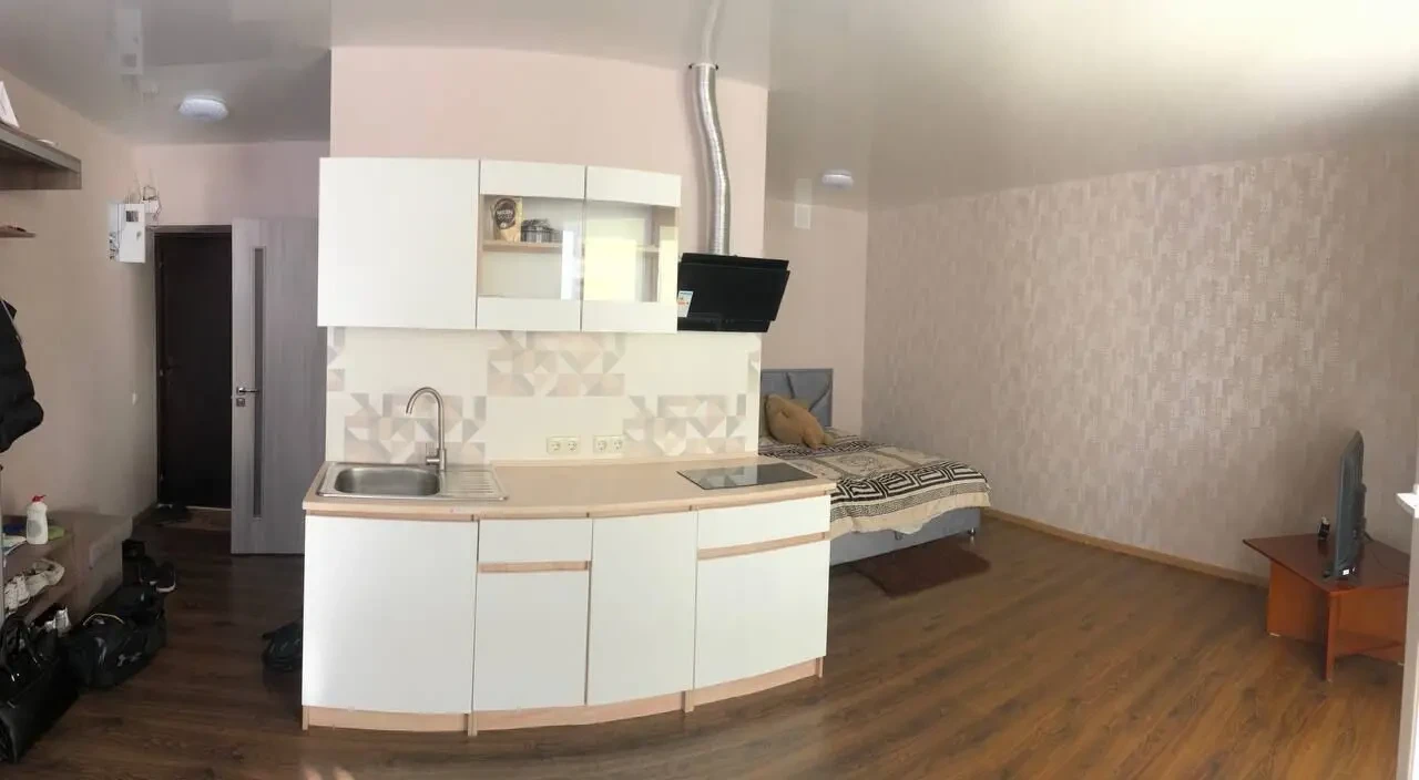 Продажа 1-о комнатной квартиры с возможностью переделки в двухярусную 3
