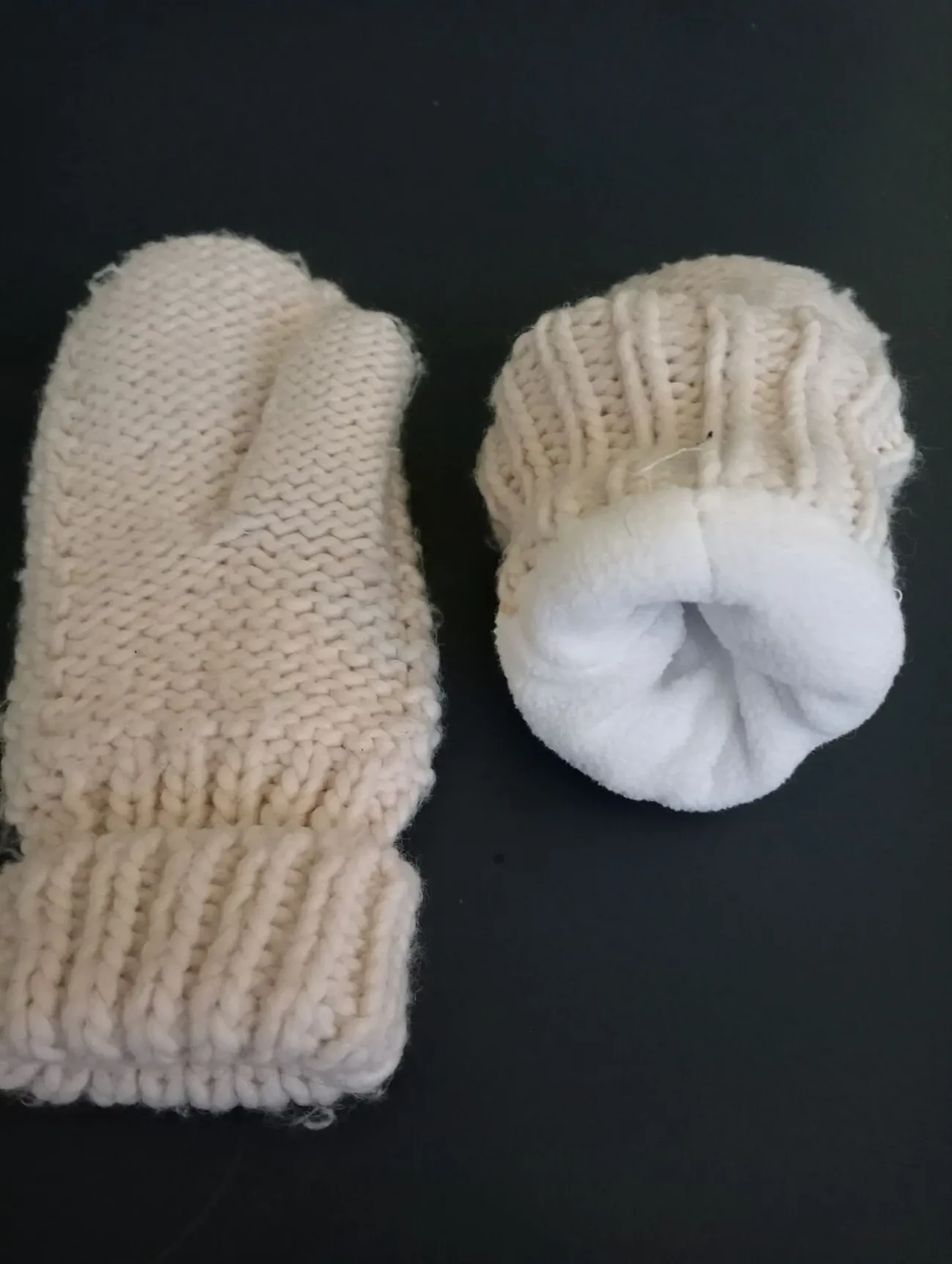 Рукавиці для дівчинки 3